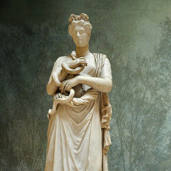 Hygeia: The Greek Goddess of Health | Transmissions | Aletheia Pistis ...