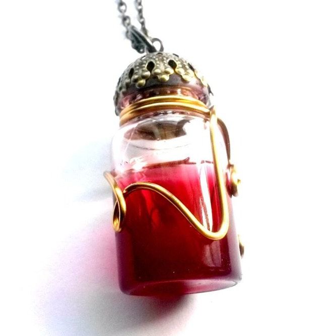 blood-vial-necklace-steampunk-handmade-gift-by-aunt-matildas-jewelry-box-necklaces