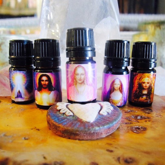sophia oil set christos