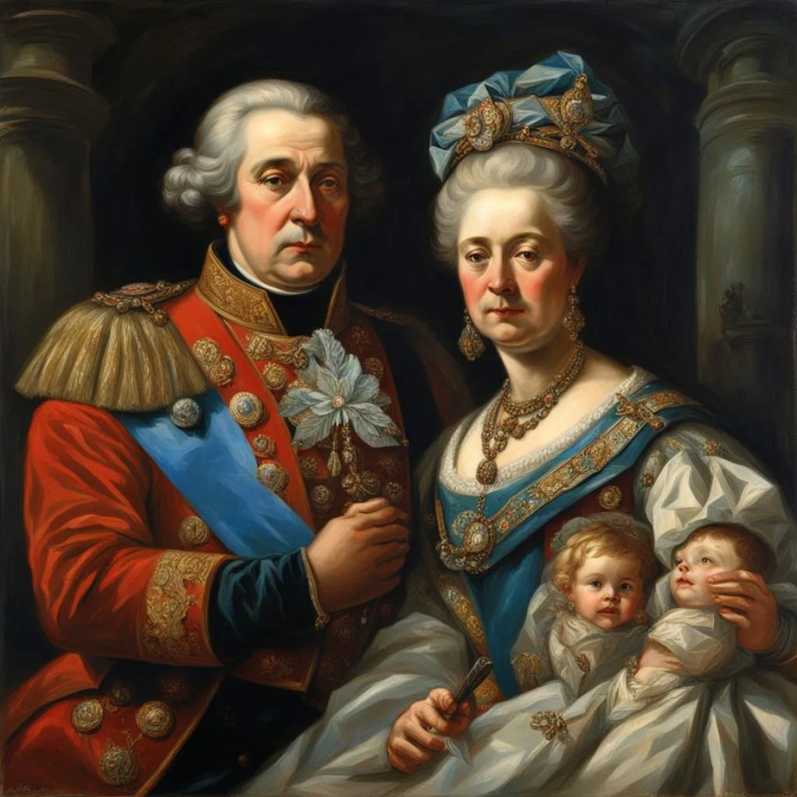 Catherine the Great and Grigory Potemkin