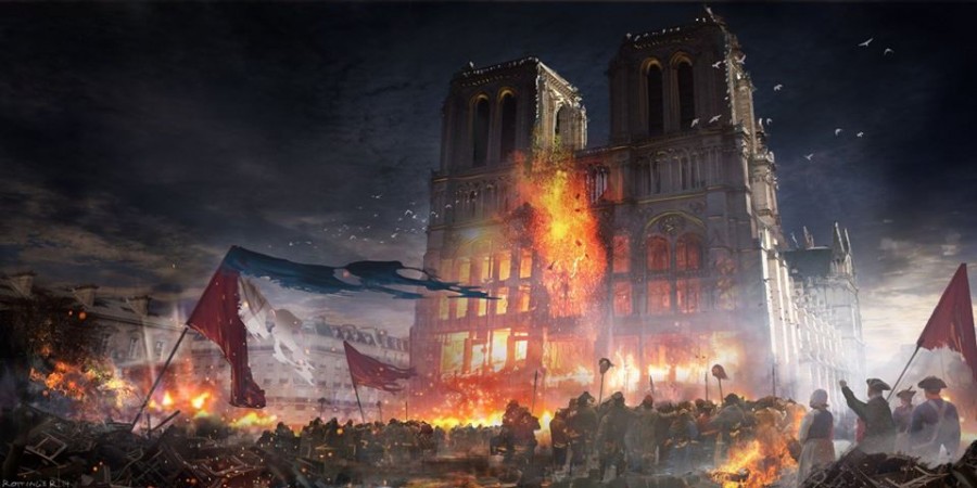 My Interpretation of the Notre-Dame fire