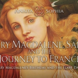 Mary Magdalene, Sarah and the Journey to France