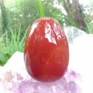Red Carnelian Yoni Egg